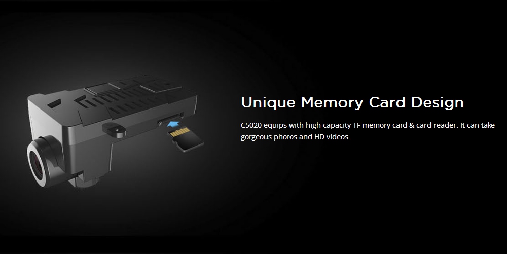 MJX Bugs 3 Spare Parts C5020 5G Wifi 720P Wide-angle FPV Camera