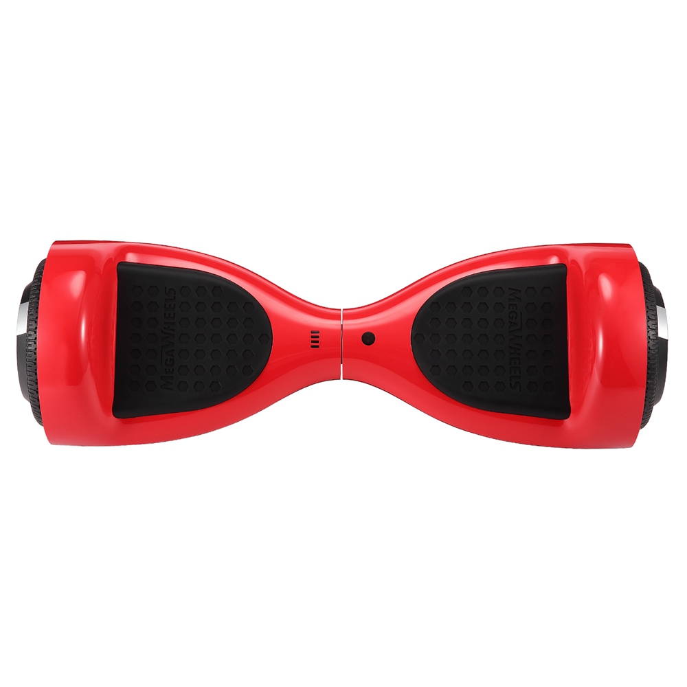 [DE Stock]Megawheels TW01S-1-Red Electric Self Balance Scooter 6.5 Inch 4000MAH With Bluetooth Interlayer LED - Red + Black