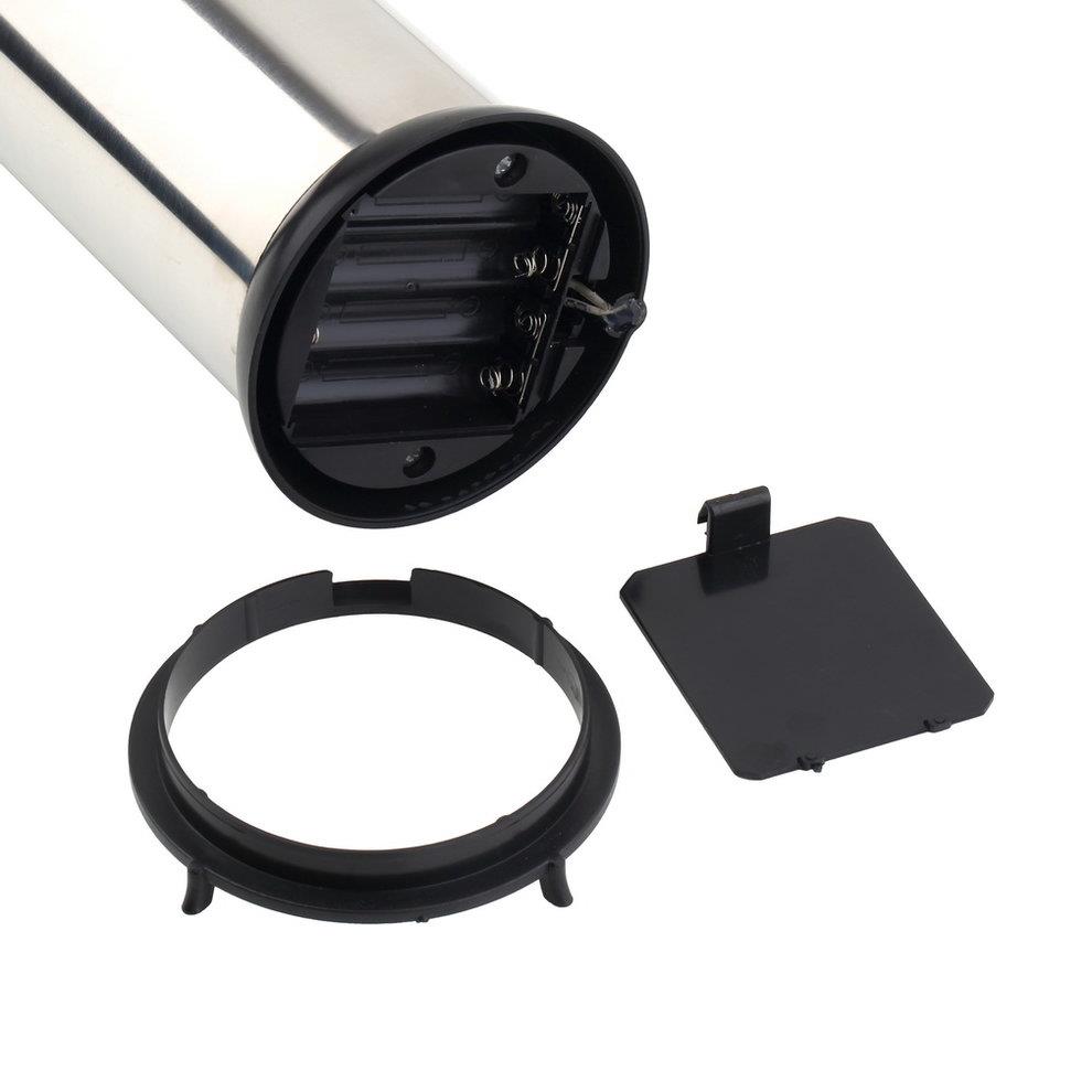 Stainless Steel Handsfree Automatic IR Sensor Touchless Soap Liquid Dispenser 280ML - Silver