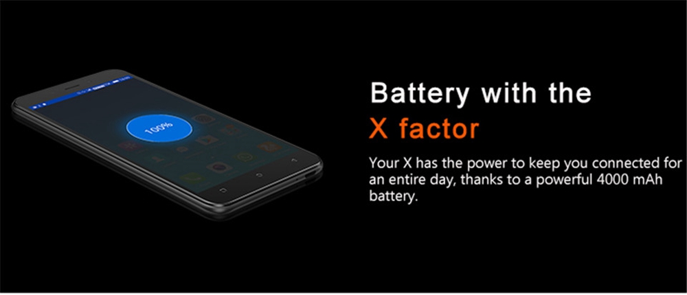 [HK Stock]Gionee X1S 5.2 Inch 4G Smartphone MT6737T Soc 3GB 32GB 16.0MP+13.0MP Cameras Android 7.0 4000mAh Fingerprint IR Remote Control - Black