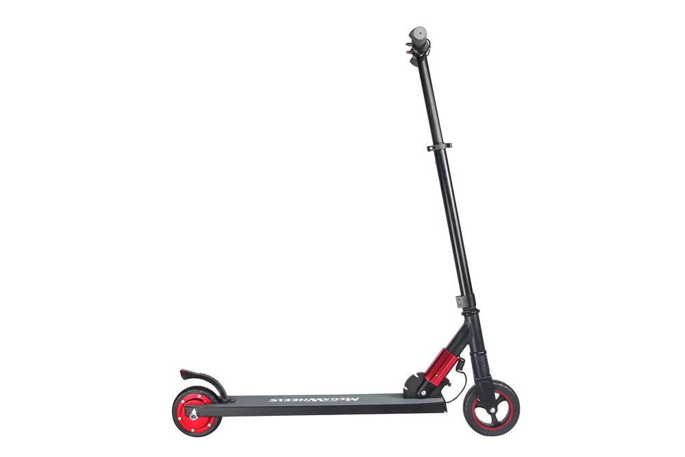 [DE Stock]EU Version Megawheels S1 Folding Electric Scooter E-ABS Technology Micro-Electronic Braking System - Red