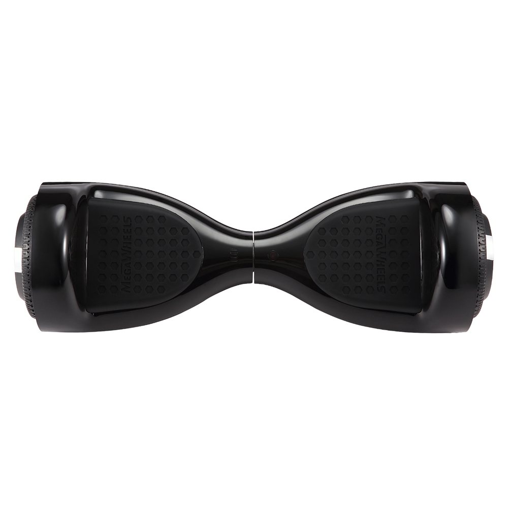 [DE Stock]Megawheels TW01S-1-Black Electric Self Balance Scooter 6.5 Inch 4000mAh With Bluetooth Interlayer LED - Black