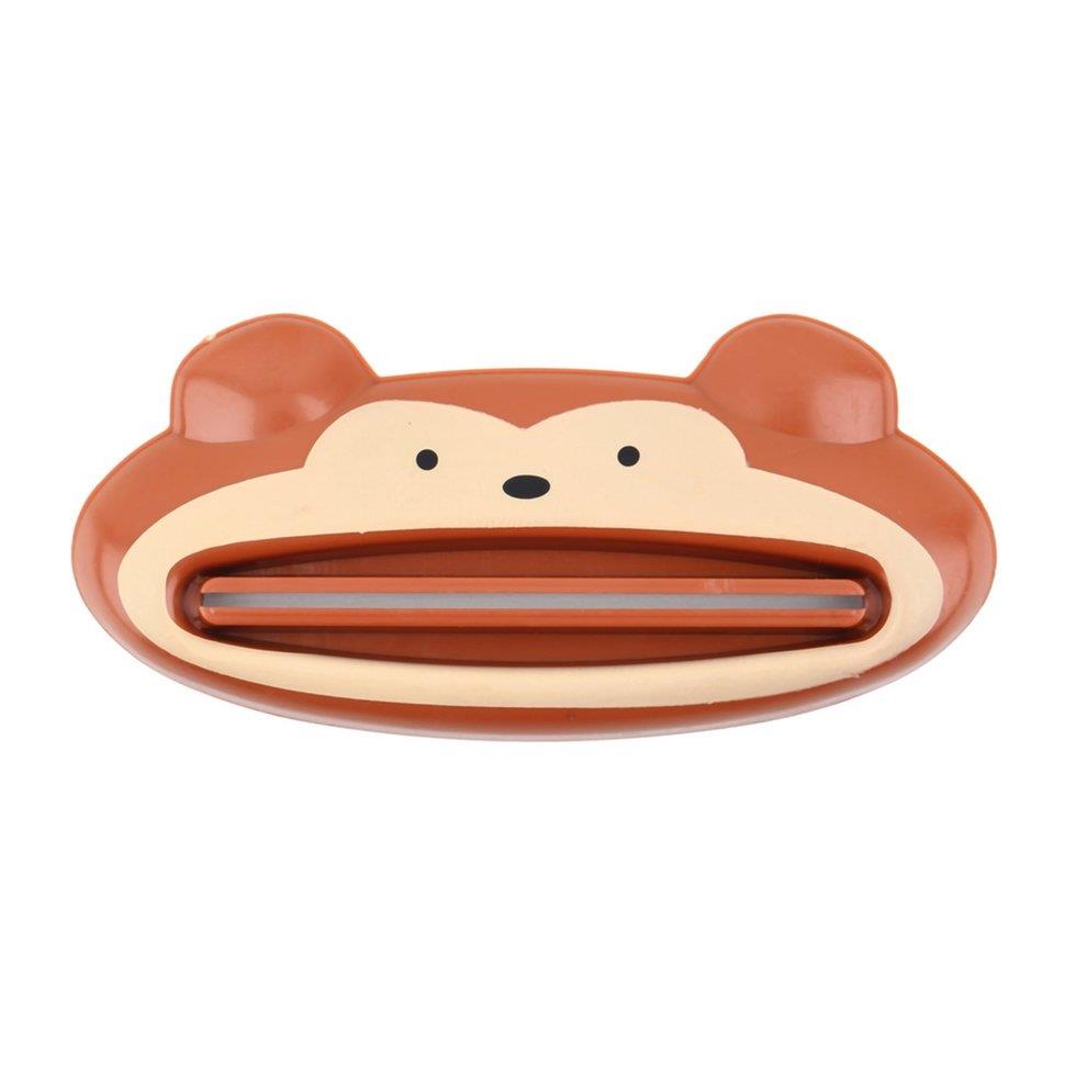 Cartoon Toothpaste Tube Squeezer Easy Dispenser Rolling Holder Bathroom