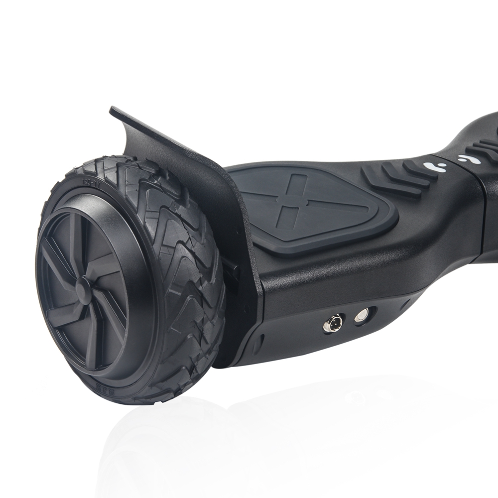 [DE Stock]Megawheels X1-Black Hummer Self Balance Electric Scooter 6.5 Inch With Remote Control Bluetooth Speaker - Black