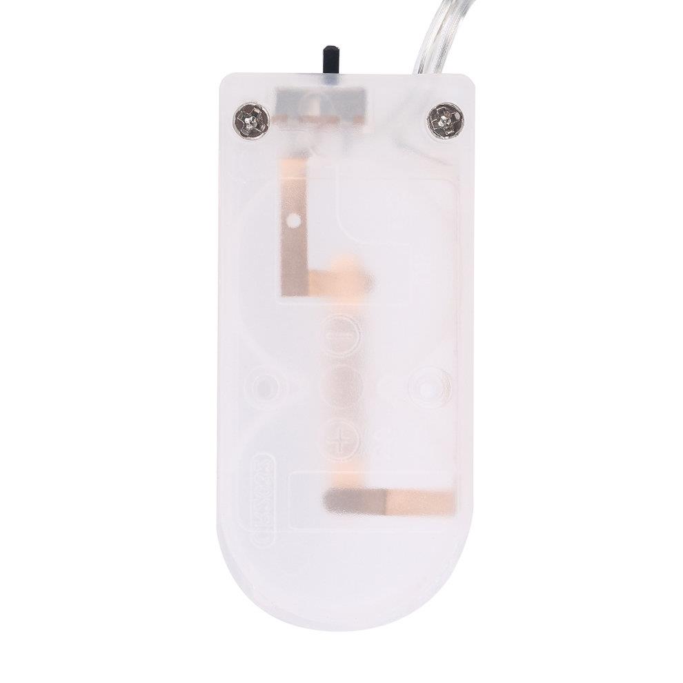 1M 10 led LED Copper Wire String Lights Lamp Christmas Decorations for Party