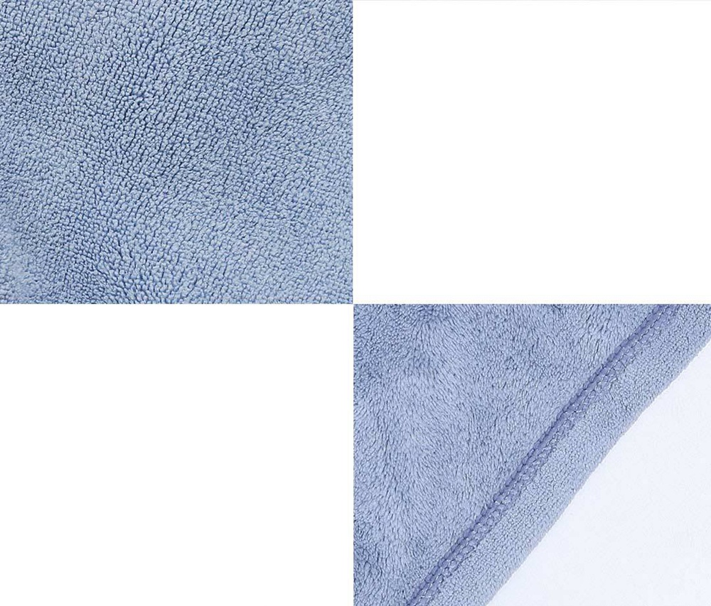 Xiaomi SIMFUN Fiber Soft Hair Drying Cap Strong Absorbent Double Buckle Design - Blue