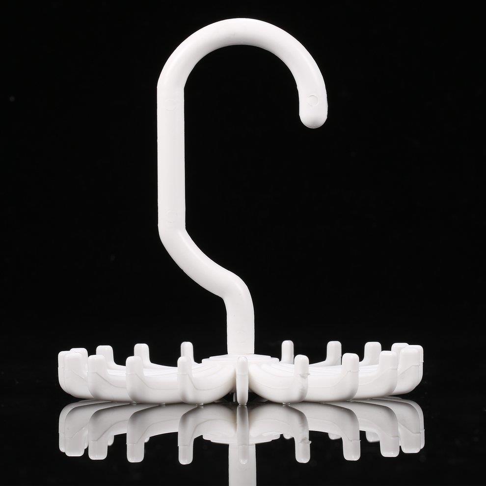 360 Degree Rotating Tie Rack