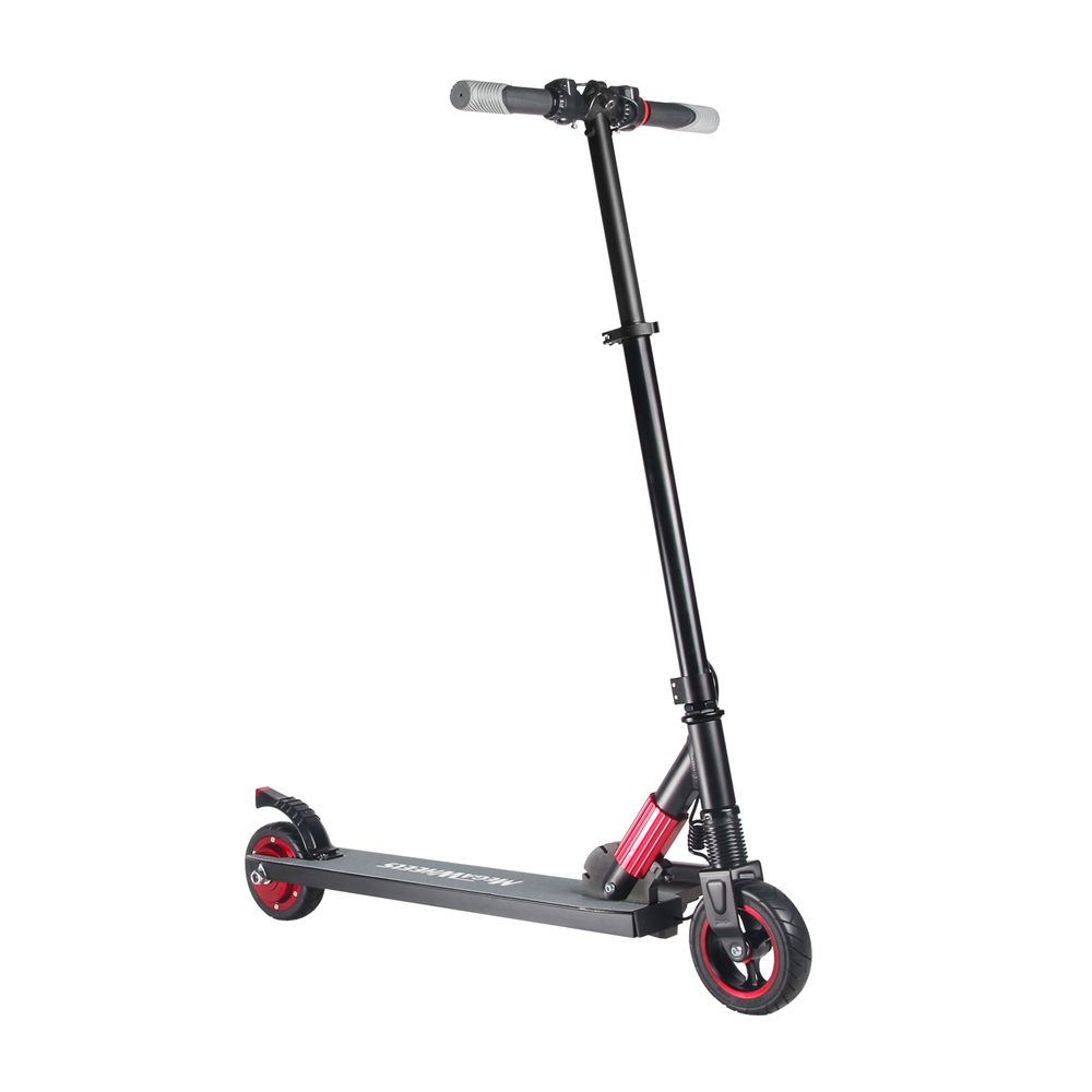 [DE Stock]EU Version Megawheels S1 Folding Electric Scooter E-ABS Technology Micro-Electronic Braking System - Red