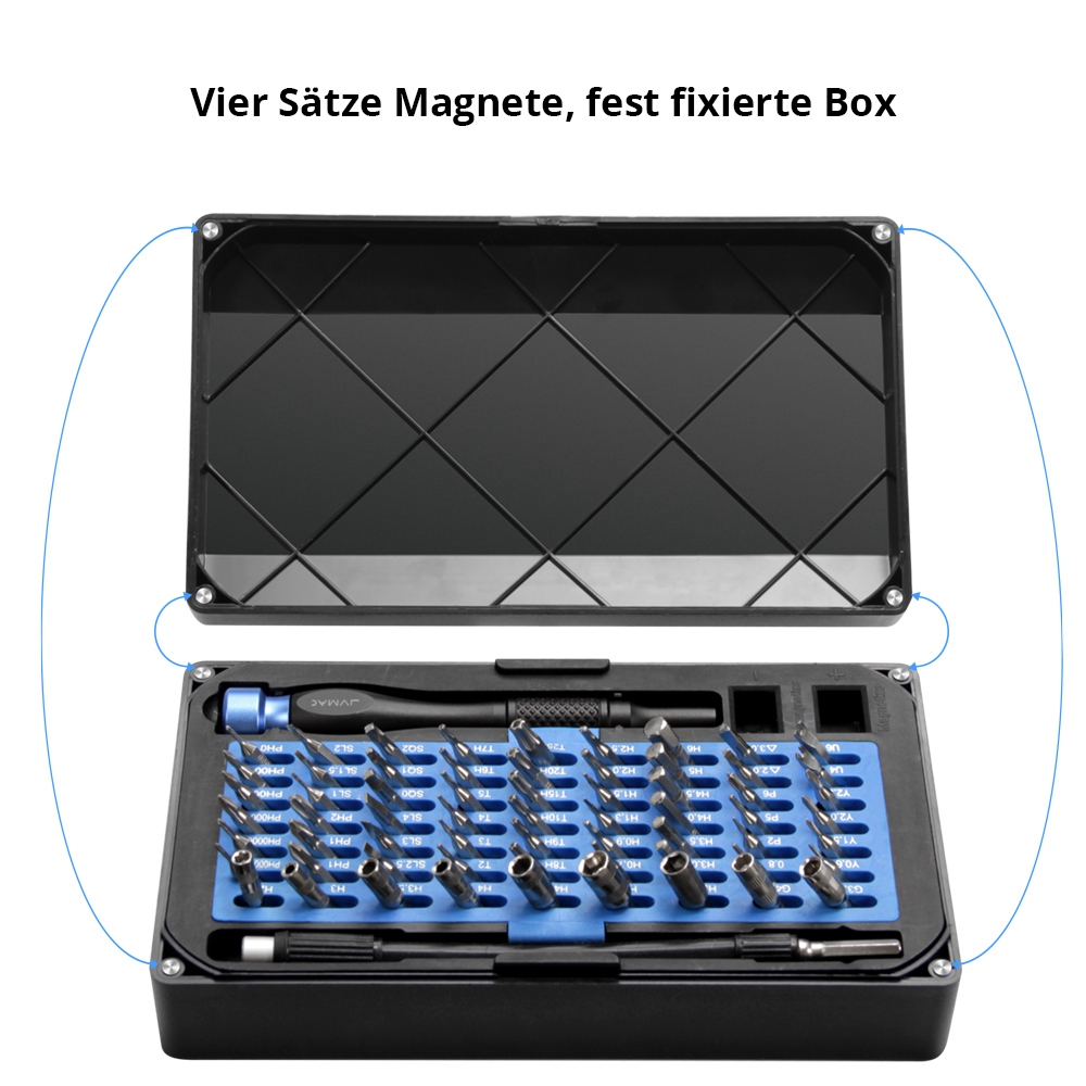 Jvmac V6 Plus 76 in 1 Multifunction Repair Tool Set
