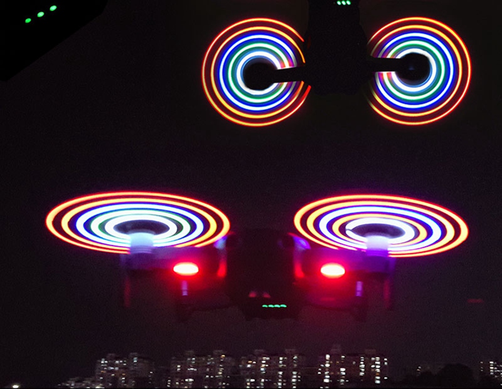 STARTRC 2Pair LED Propeller for DJI Mavic Air RC Quadcopter