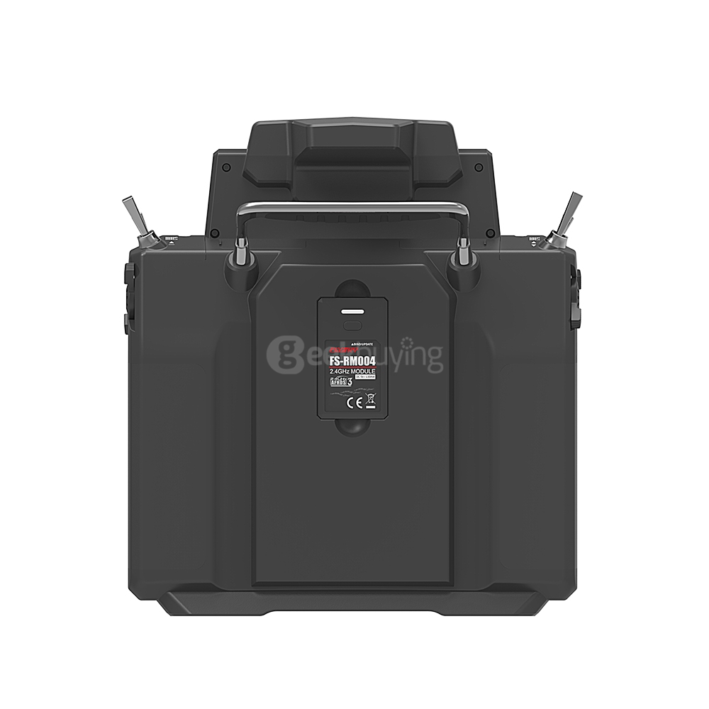 Flysky FS-FT18 Paladin 2.4G 18CH Transmitter with HVGA 3.5-inch TFT Screen for FPV Racing Drone RC Airplane