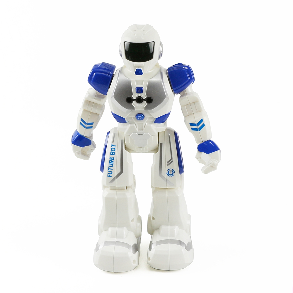 6088 Mechanical Intelligent RC Robot Gesture Sensing Programmable Dancing Kids Toys - Blue