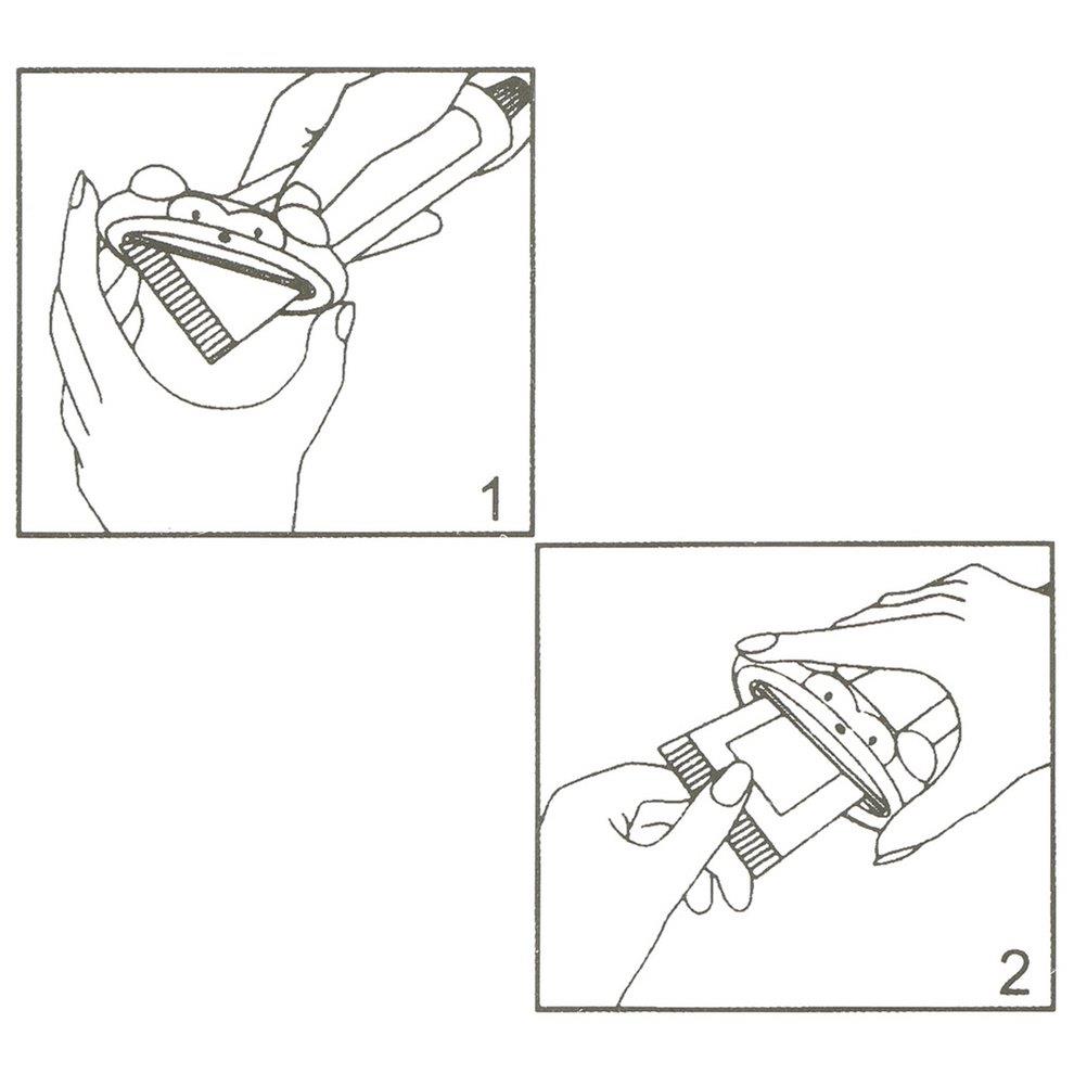 Cartoon Toothpaste Tube Squeezer Easy Dispenser Rolling Holder Bathroom