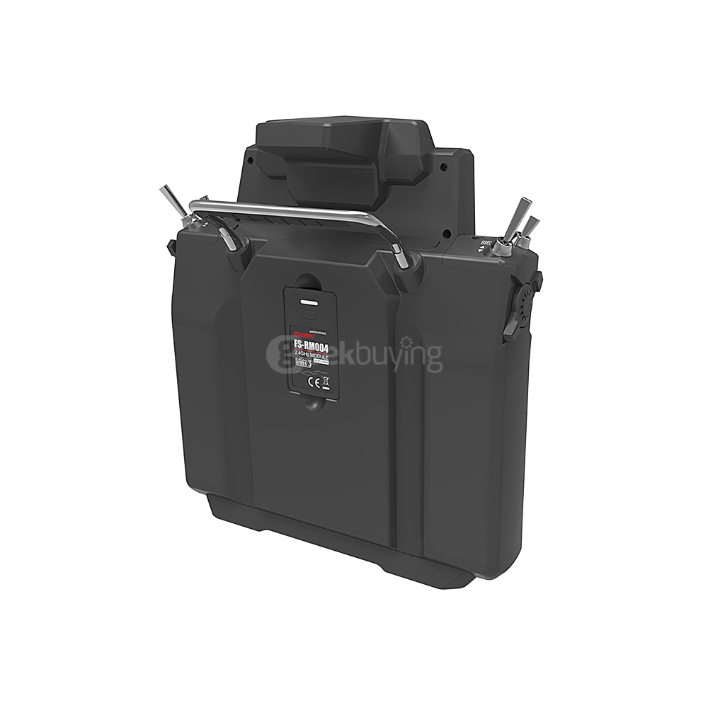 Flysky FS-FT18 Paladin 2.4G 18CH Transmitter with HVGA 3.5-inch TFT Screen for FPV Racing Drone RC Airplane