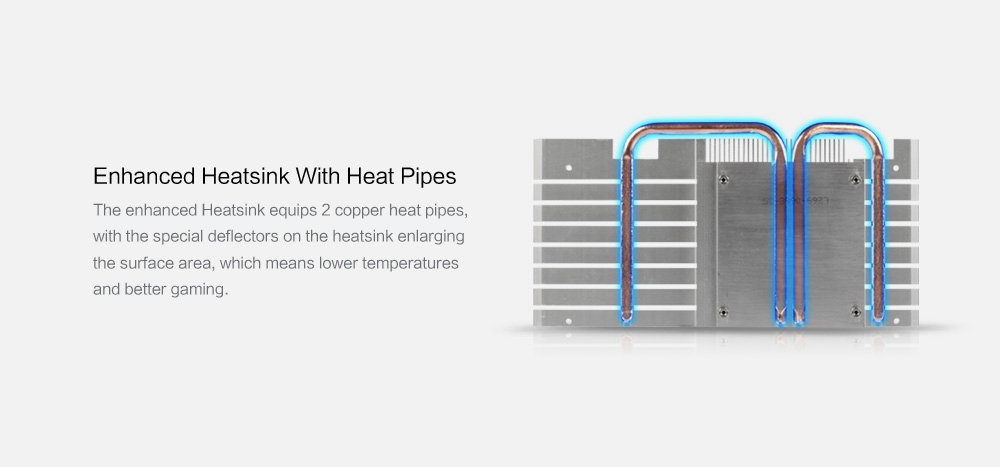 Yeston GTX1060-6G D5 Gaming Graphics Double Fan Custom Metal Backplane GAEA Series Graphics Card - Black