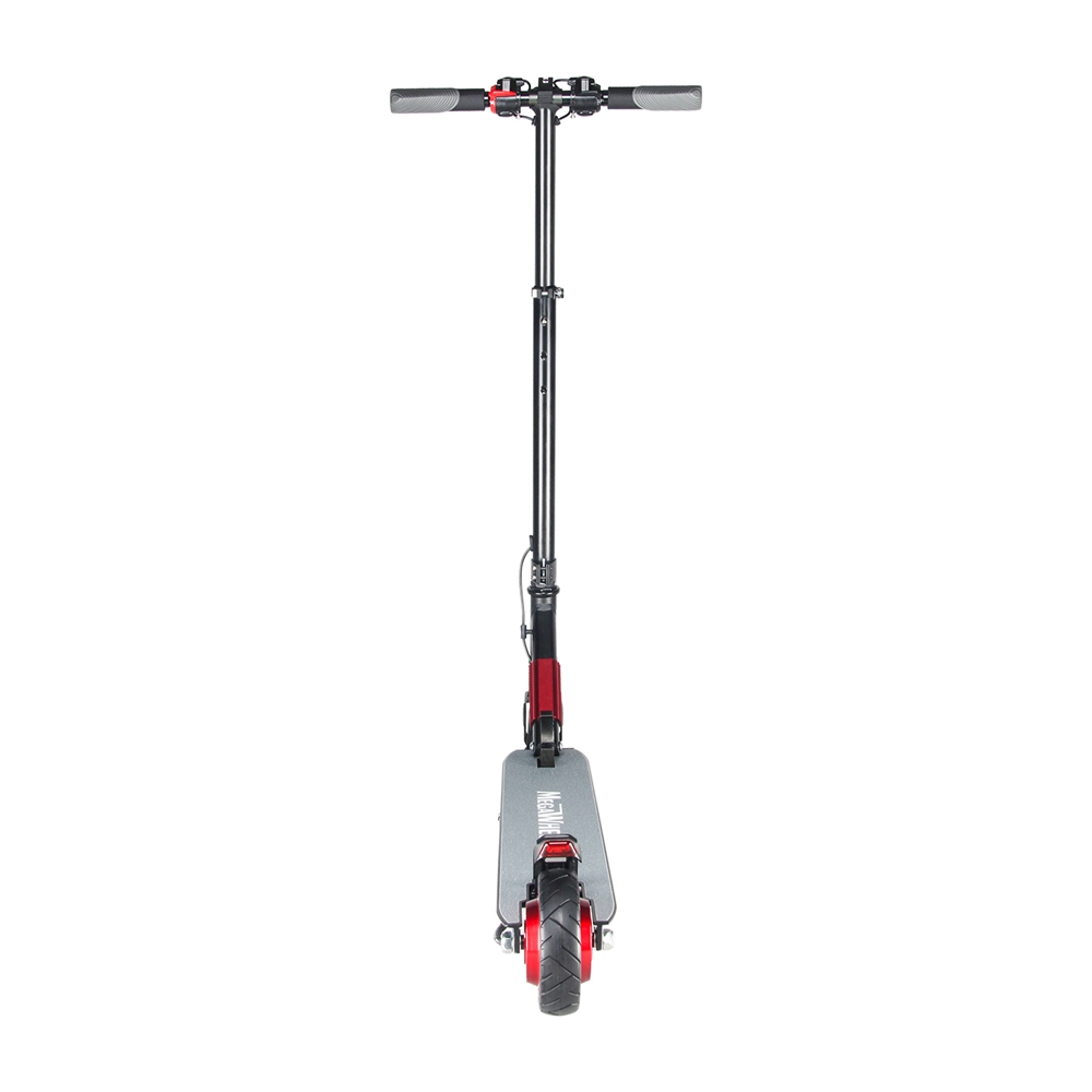 [DE Stock]EU Version Megawheels S1 Folding Electric Scooter E-ABS Technology Micro-Electronic Braking System - Red