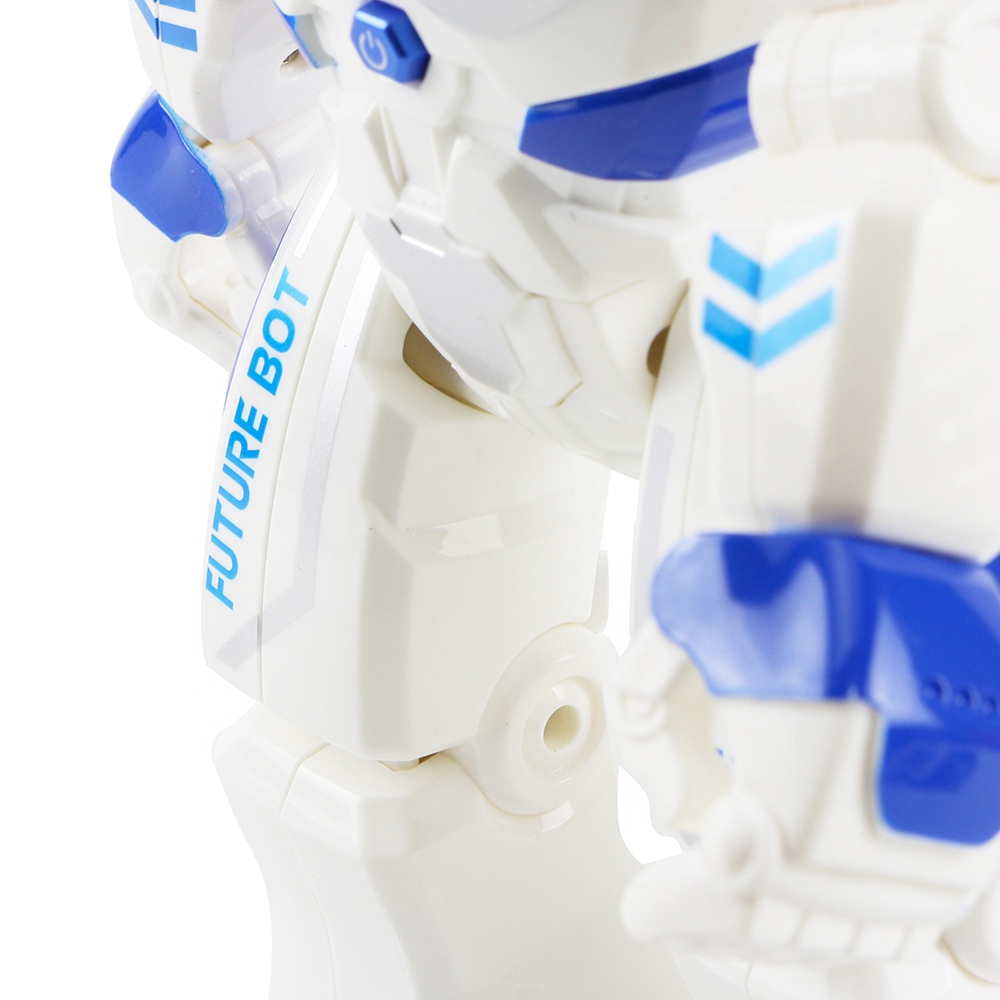 6088 Mechanical Intelligent RC Robot Gesture Sensing Programmable Dancing Kids Toys - Blue