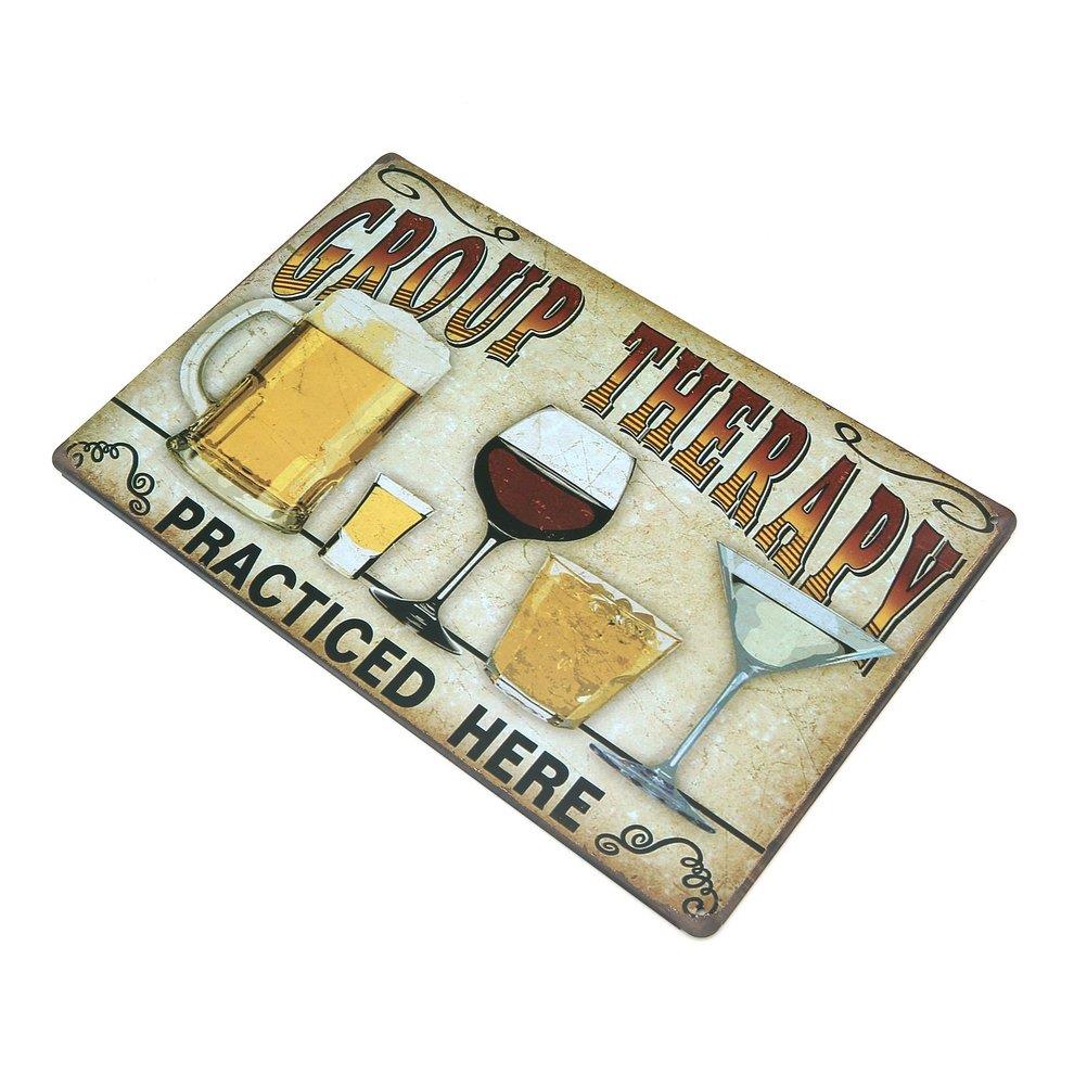 Vintage Signs Beer Metal Plate Painting Wall Poster Decor for Home Bar Poster