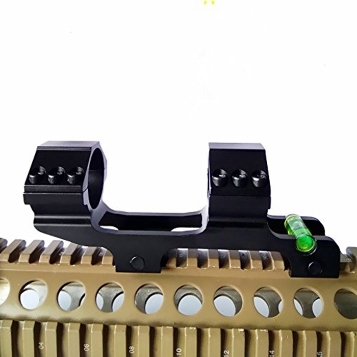 30mm Aperture Cantilever Rifle Scope Anti Cant Device
