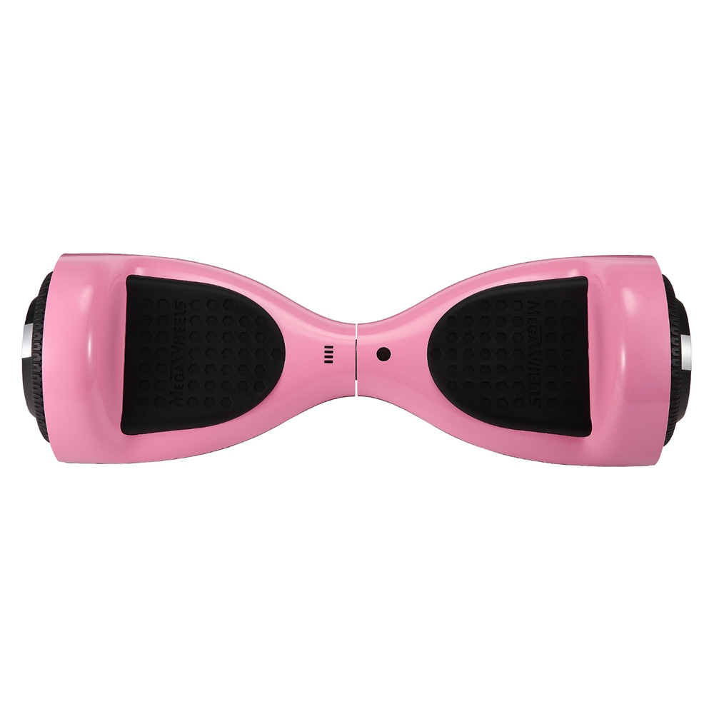 [DE Stock]Megawheels TW01S-1-Pink Electric Self Balance Scooter 6.5 Inch 4000MAH With Bluetooth Interlayer LED - Pink + Black