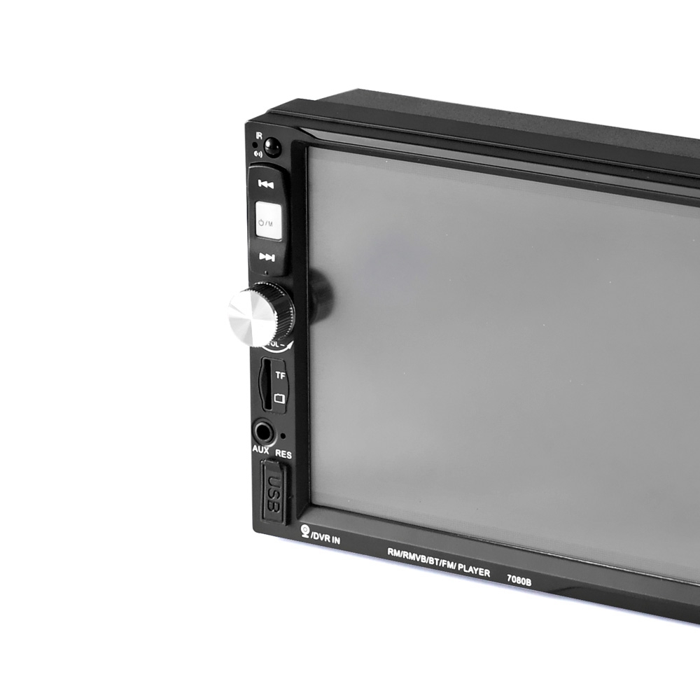 7080B 7 Inch Digital TFT Touch Screen Car Multimedia Player