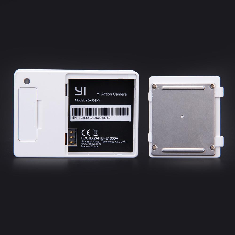 [HK Stock][Official EU Edition] Xiaomi XiaoYi Yi Action Camera With Waterproof Case Set Sports Camera WiFi BT4.0 16MP Sony Sensor Ambarella A7LS 1080P HD Video Recording - White