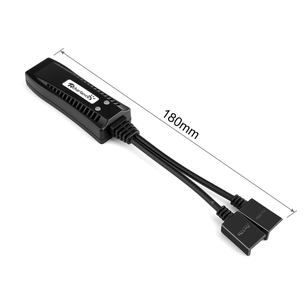 Rcharlance Accessory Set 2PCS Battery + Charger for Xiaomi MITU Drone RC Quadcopter