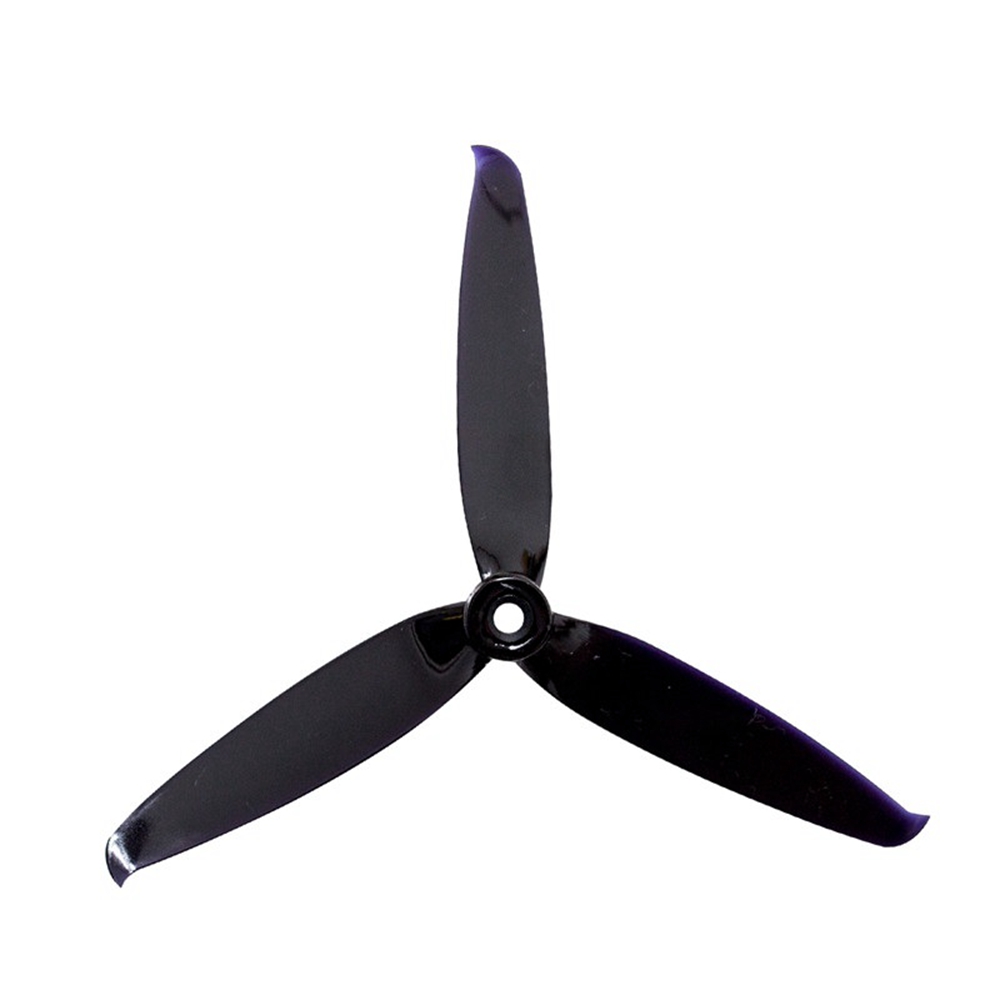 Gemfan Flash 6042 6 X 4.2 3-Blade 5mm Mounting Hole CW CCW Propeller 4PCS - Black