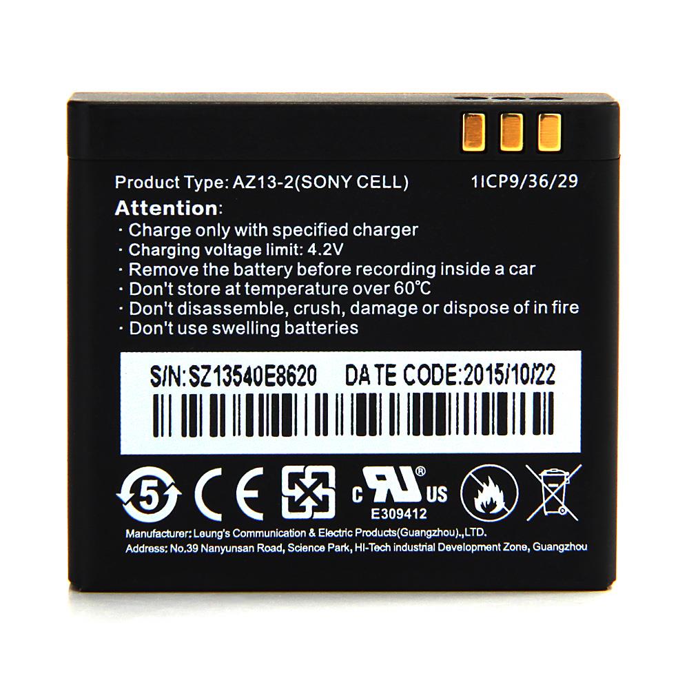 [HK Stock][Official EU Edition] Xiaomi XiaoYi Yi Action Camera With Waterproof Case Set Sports Camera WiFi BT4.0 16MP Sony Sensor Ambarella A7LS 1080P HD Video Recording - White