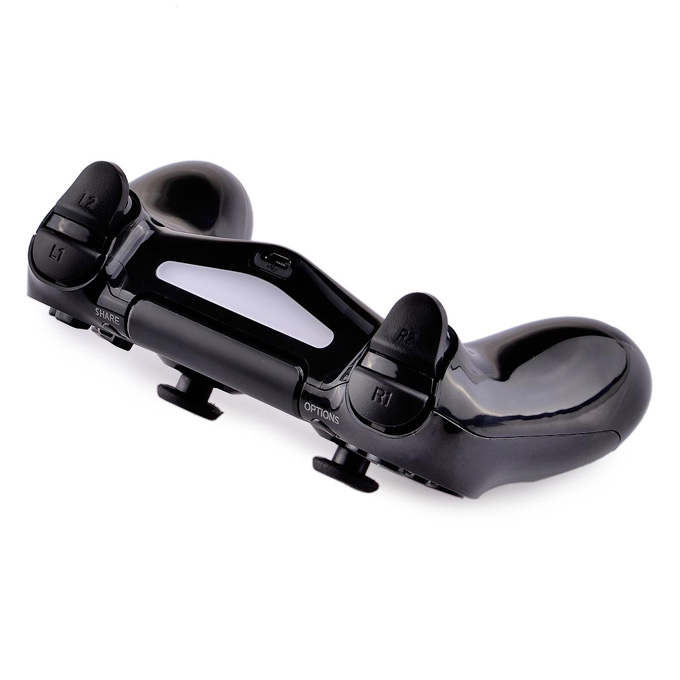 [HK Stock]PS4 USB Wired Gaming Controller With Analog Sticks for PC / Laptop / PlayStation 4 - Black