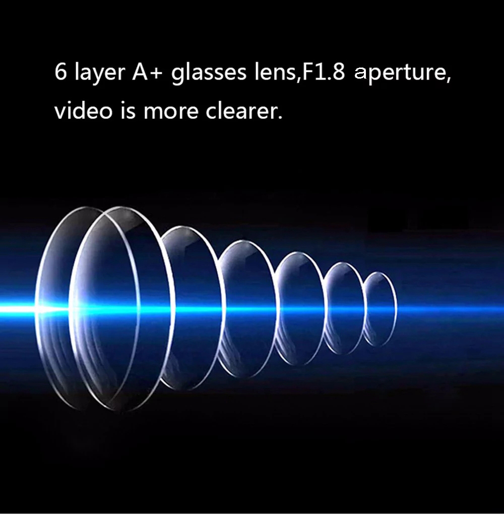 ZGPAX S222 Wearable Action Camera Sports DV DashCam Night Vision IP68 Waterproof Drop-resistant Dustproof FHD 1080P WIFI 140 Degree Wide Angle - Black