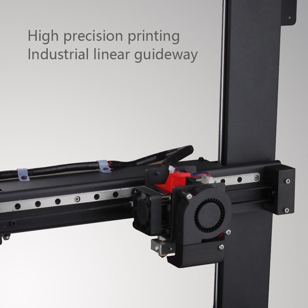 SUNKIN D220 Cloud-based DIY FDM 3D Printer 220*220*250mm - Black US Plug