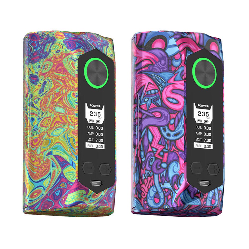 Electronic Cigarette Geekvape Blade 235W Box Mod - Poppy