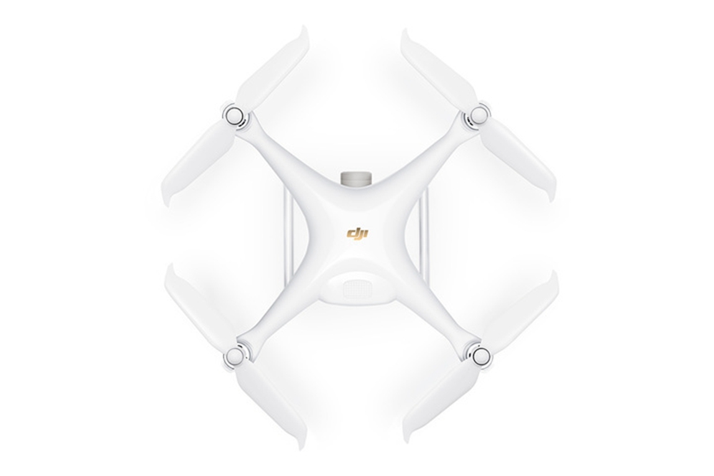 DJI Phantom 4 Pro V2.0 Spare Parts CW CCW Low-Noise Propellers - White