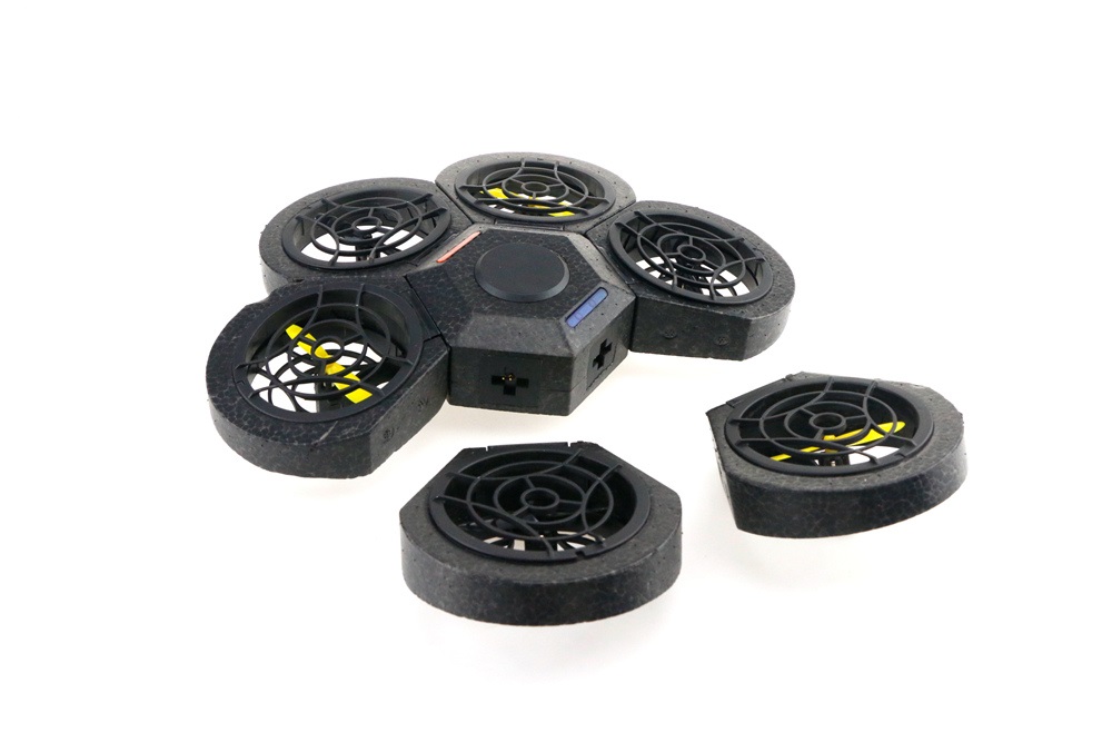 NIHUI NH-012 2.4G 6-Axis Gyro RC Quadcopter Support Land Sea Air 3-Mode Altitude Hold - RTF