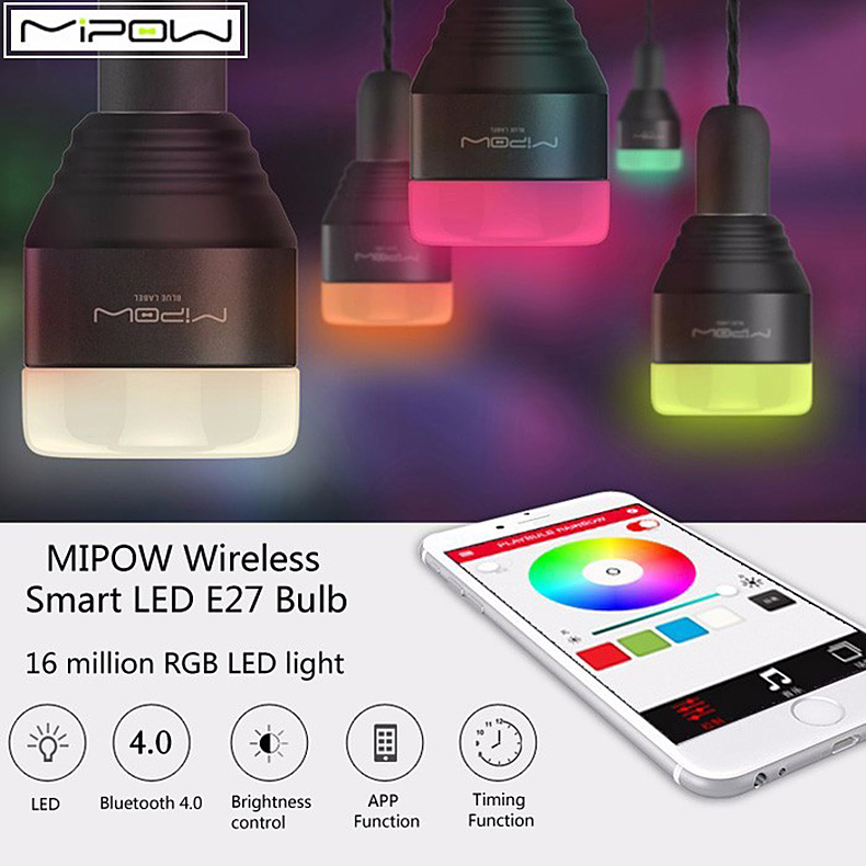 mipow smart bulb