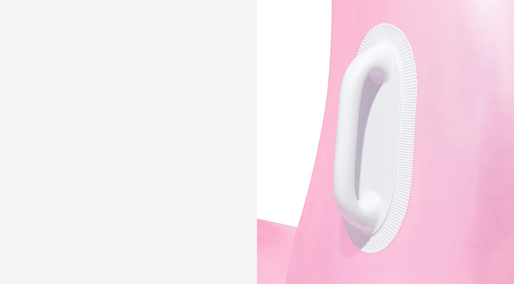 Xiaomi Mijia Bestway Painted Rhino Inflatable Ride-ons Summer Beach Water Pool Party Toys Safety Leakproof - Multicolored