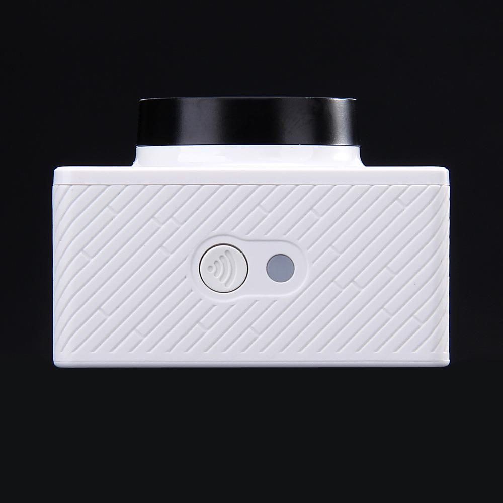 [HK Stock][Official EU Edition] Xiaomi XiaoYi Yi Action Camera With Waterproof Case Set Sports Camera WiFi BT4.0 16MP Sony Sensor Ambarella A7LS 1080P HD Video Recording - White