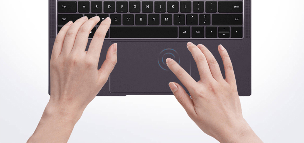 Huawei MateBook X Pro Laptop Intel Core i5-8250U Dual Core 13.9" 100% NTSC LTPS Screen 3000*2000 NVIDIA Geforce MX150 2GB DDR5 8GB DDR3 256GB SSD - Gray