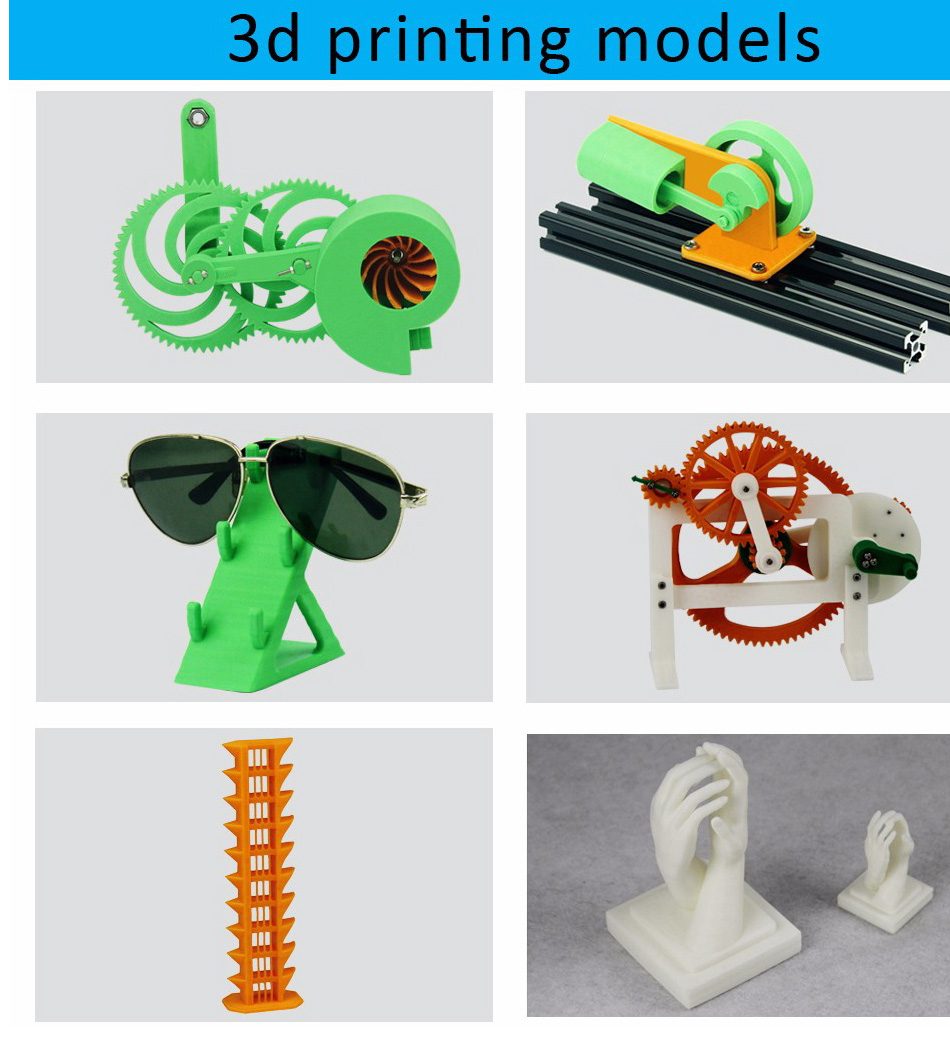 [HK Stock] FLSUN 3D Printer Plus i3 DIY Kit Auto leveling 3D Printing Size 300X300X420 Heated Bed Full Gifts