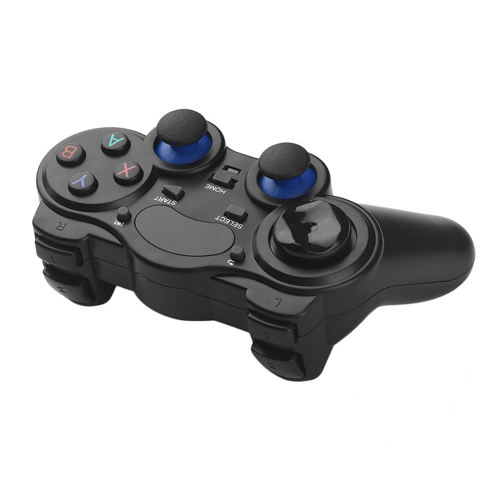 [HK Stock]2.4GHz Wireless Gamepad Game Controller Handle Joystick with OTG Converter