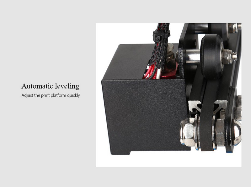 [HK Stock] CREALITY Ender-2 DIY 3D Printer Kit 1.75mm / 0.4mm Nozzle 150*150*200mm Printing Size