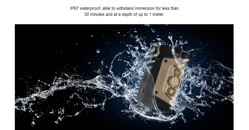 Electronic Cigarette Geekvape Aegis Legend 200W Mod Kit with Aero Mesh Version Tank 5ml -Snak Skin