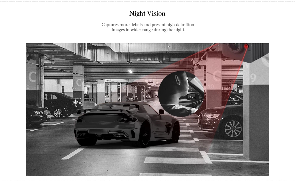 Quelima SQ12 Mini Camera Sports HD DV Camcorder Night Vision 155 Degrees FOV Angle 30 Meters Waterproof 1080P HD Car DVR