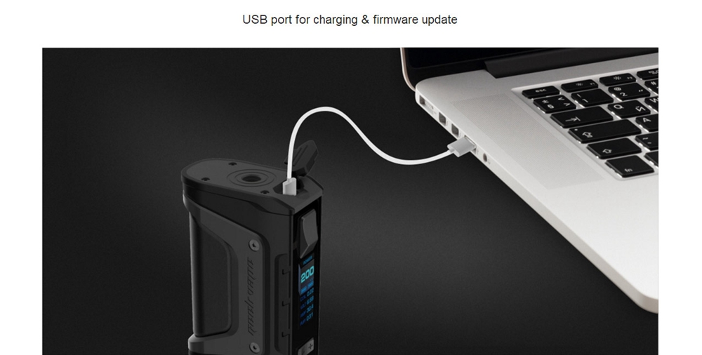 Electronic Cigarette Geekvape Aegis Legend 200W Mod Kit with Aero Mesh Version Tank 5ml -Snak Skin