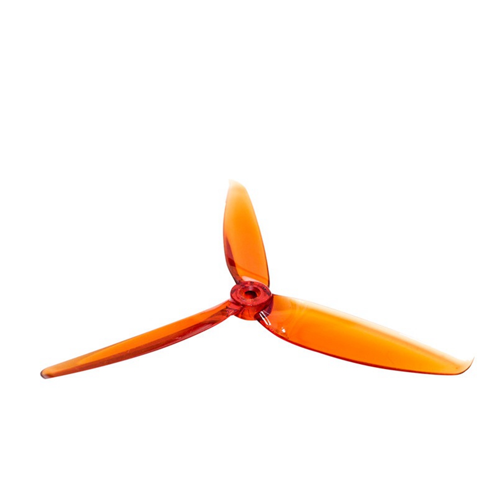 Gemfan Flash 6042 3-Blade CW CCW Propeller 4PCS Orange