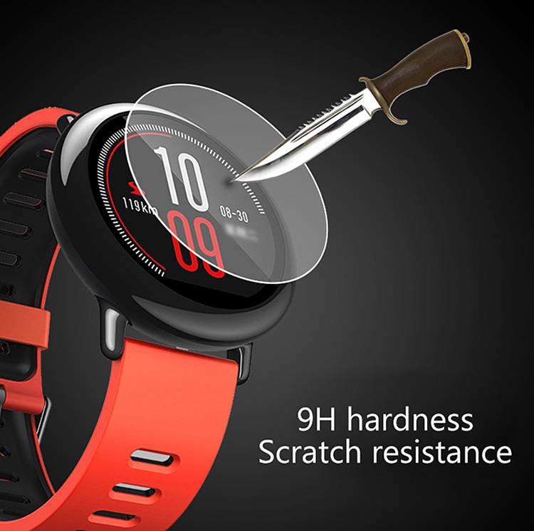 [HK Stcok] Glass Protective Film for Huami Amazfit Pace Screen Protector