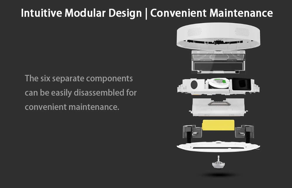 Xiaomi Xiaowa Robot Vacuum Cleaner Youth Version White