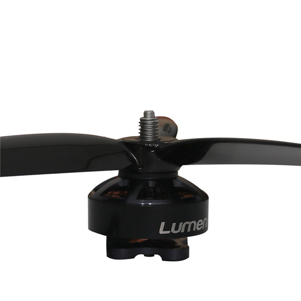 Gemfan Flash 6042 6 X 4.2 3-Blade 5mm Mounting Hole CW CCW Propeller 4PCS - Black