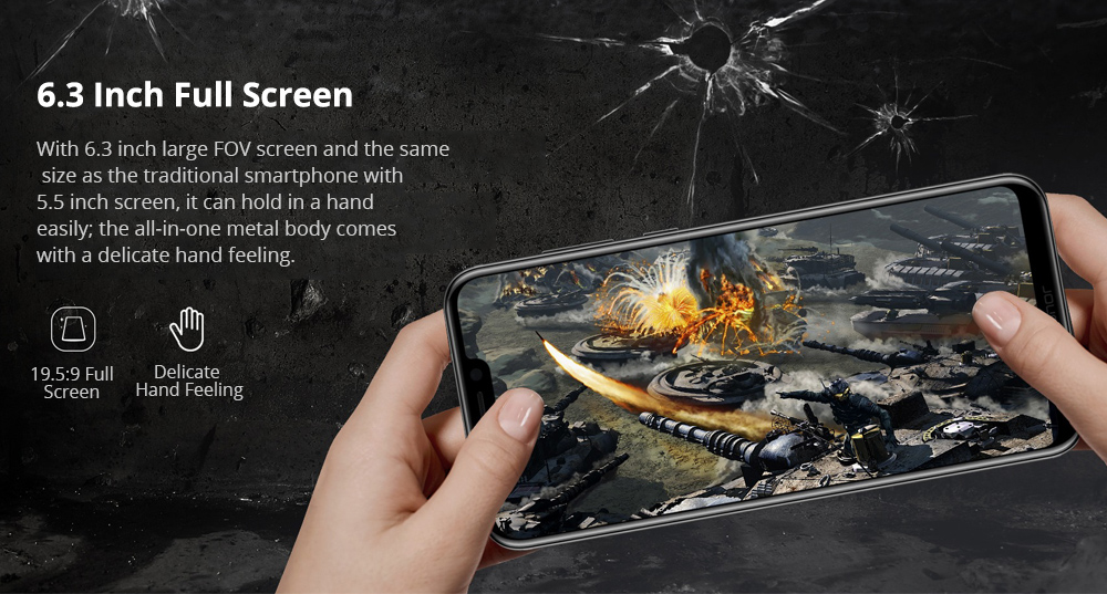 HUAWEI megtiszteltetés Play 6.3 Inch 4GB 64GB okostelefon kék HUAWEI megtiszteltetés Play 6.3 Inch 4GB 64GB okostelefon kék